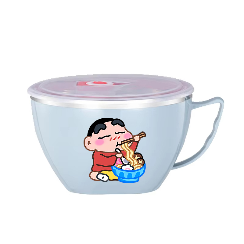 ชามบะหมี่เครยอน ชินจัง ชามสแตน - Food Storage On Table บทวิจารณ์และราคา