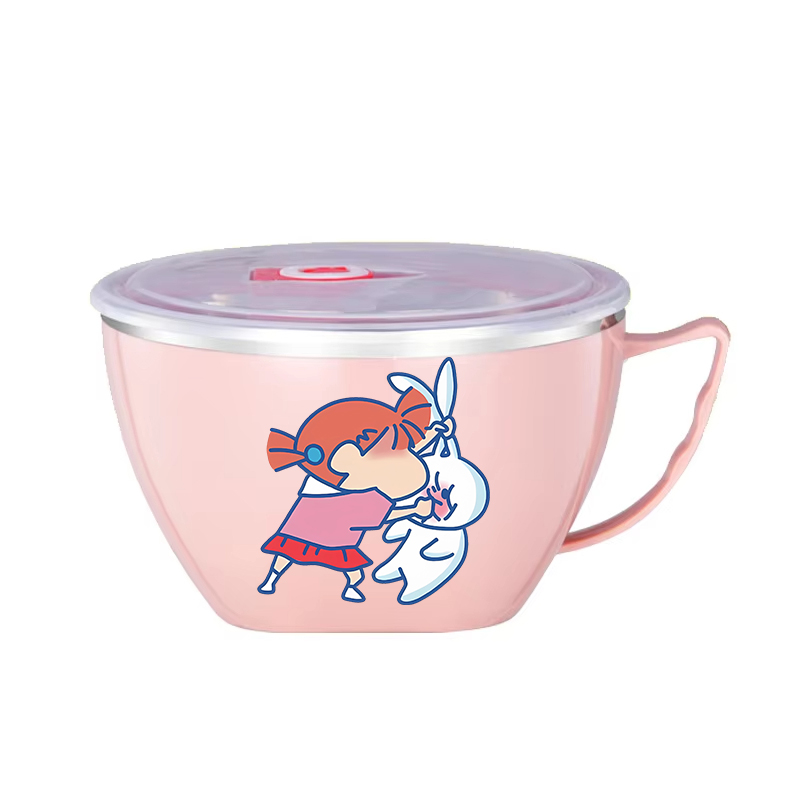 ชามบะหมี่เครยอน ชินจัง ชามสแตน - Food Storage On Table บทวิจารณ์และราคา