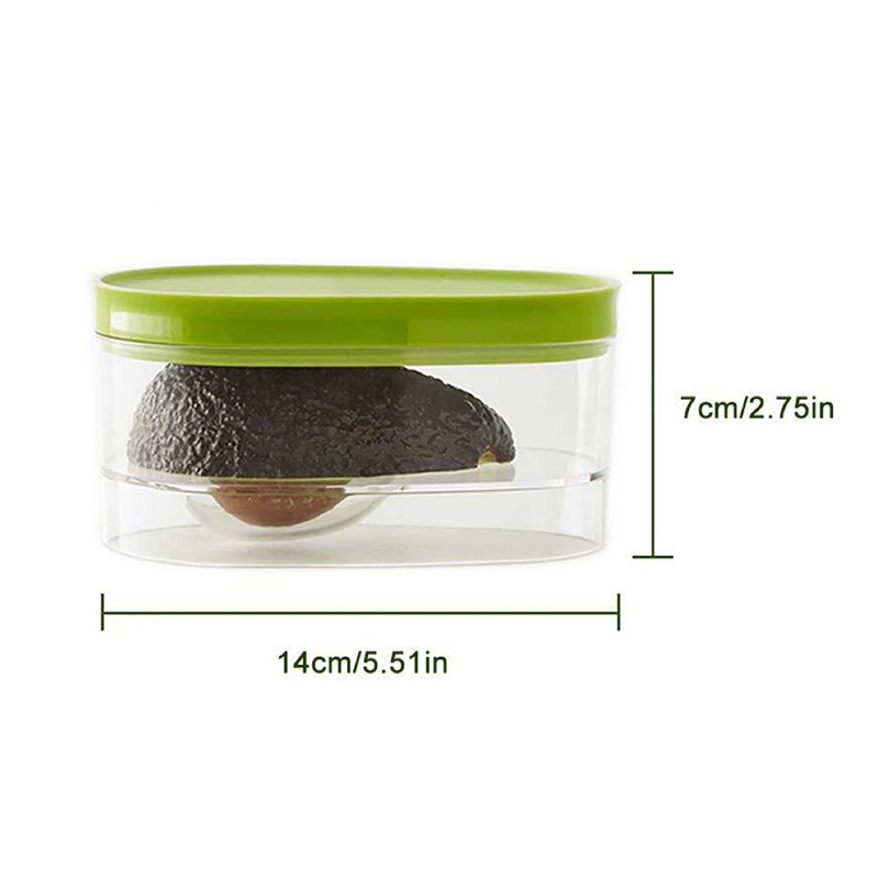 กล่องเก็บอะโวคาโด ประหยัดพื้นท - Food Storage And Containers บทวิจารณ์และราคา