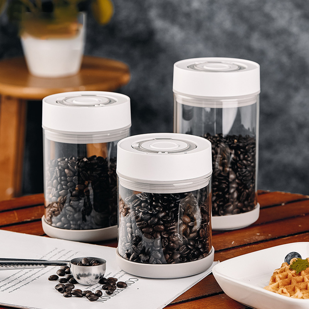 โถแก้วเก็บเมล็ดกาแฟแบบกันความช - Food Storage Containers Set บทวิจารณ์และราคา