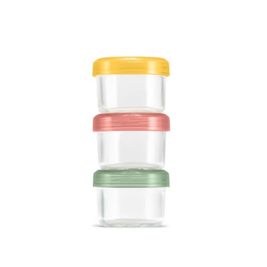 ชุดเตรียมอาหารแก้ว Color Lock  - Food Storage Glass Containers บทวิจารณ์และราคา