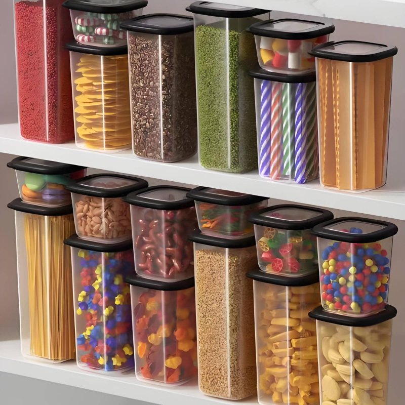 ชุดกล่องถนอมอาหารสุญญากาศ 6 ชิ - Food Storage Containers Set บทวิจารณ์และราคา