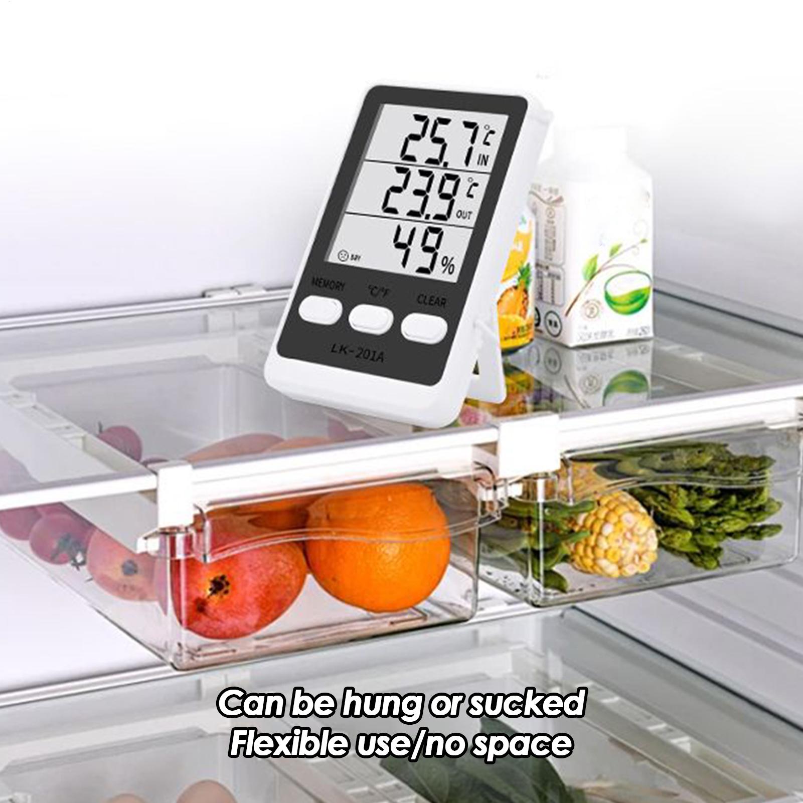 ตู้แช่แข็งเครื่องวัดอุณหภูมิใน - Food Storage And Temperature บทวิจารณ์และราคา