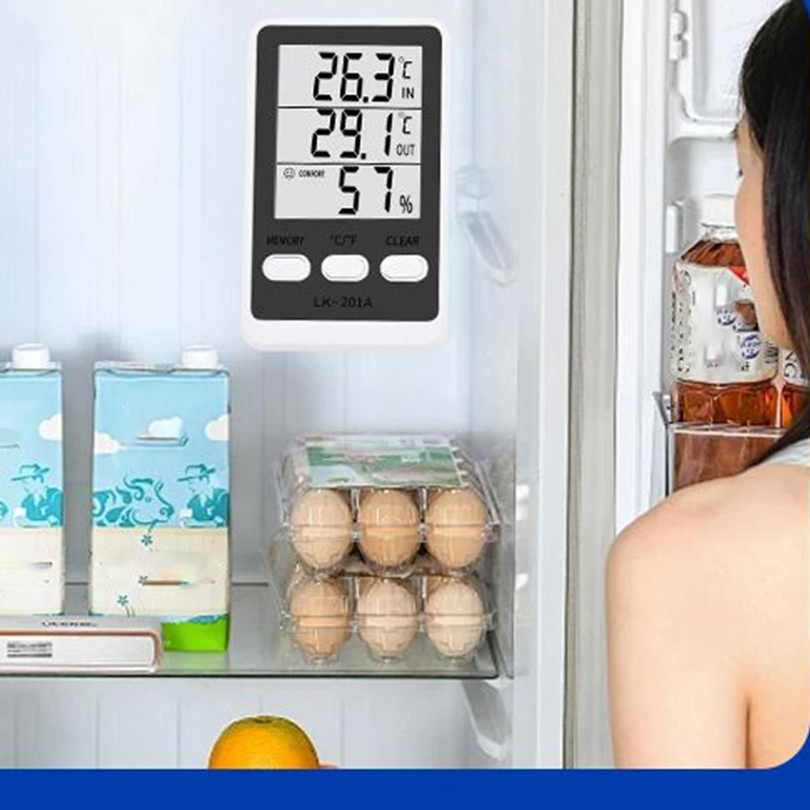 ตู้แช่แข็งเครื่องวัดอุณหภูมิใน - Food Storage And Temperature บทวิจารณ์และราคา