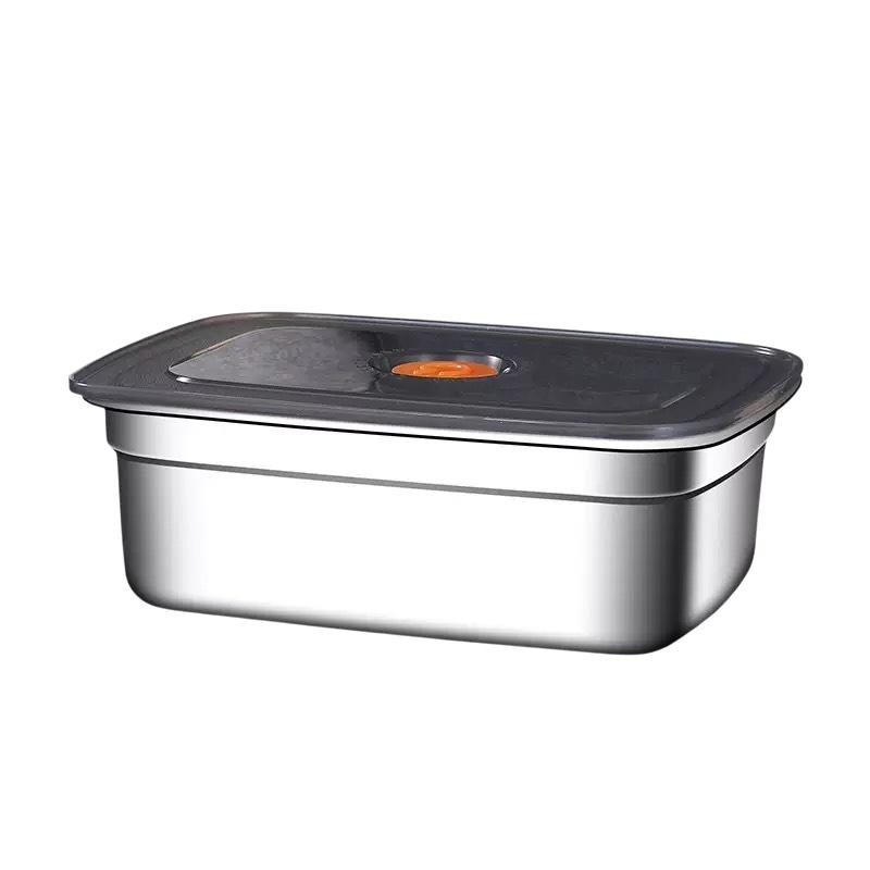 กล่องอาหารกลางวันแคมป์ปิ้งสแตน - Food Storage Box Stainless Steel บทวิจารณ์และราคา