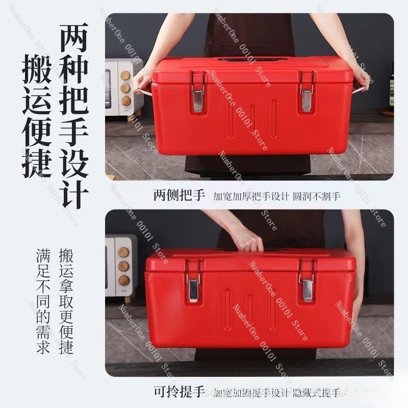 กล่องเก็บอาหารสแตนเลสขนาด 60 ล - Food Storage With Compartments บทวิจารณ์และราคา