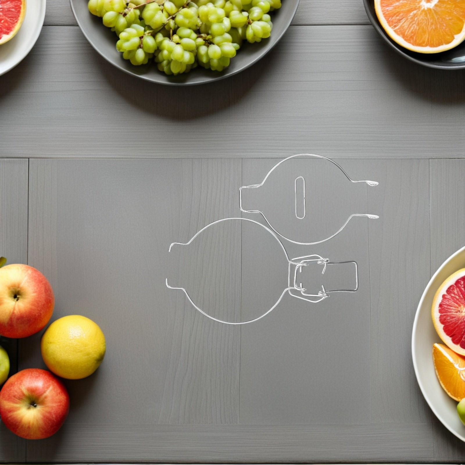 คลิปล็อคฝาขวดแก้วสแตนเลส 4 ชิ้ - Food Storage With Lock บทวิจารณ์และราคา