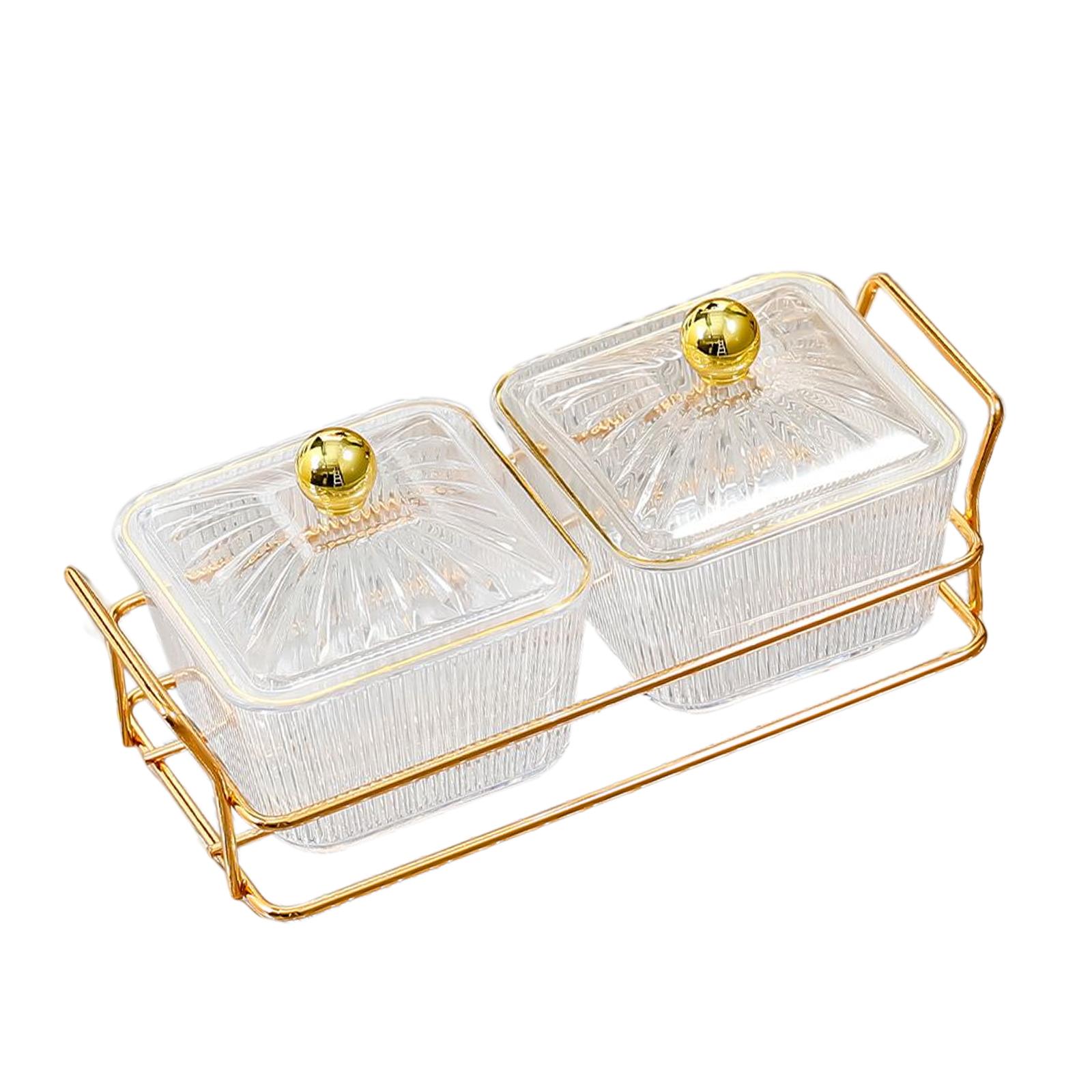 ถาดแบ่งเสิร์ฟพร้อมฝาปิดสุดสร้า - Food Storage Dividers บทวิจารณ์และราคา
