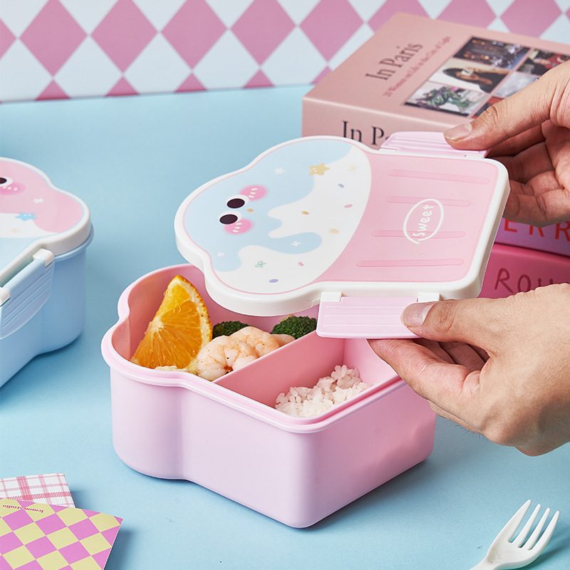 เบนโตะเครื่องทำความร้อนโรงเรีย - Food Storage With Compartments บทวิจารณ์และราคา