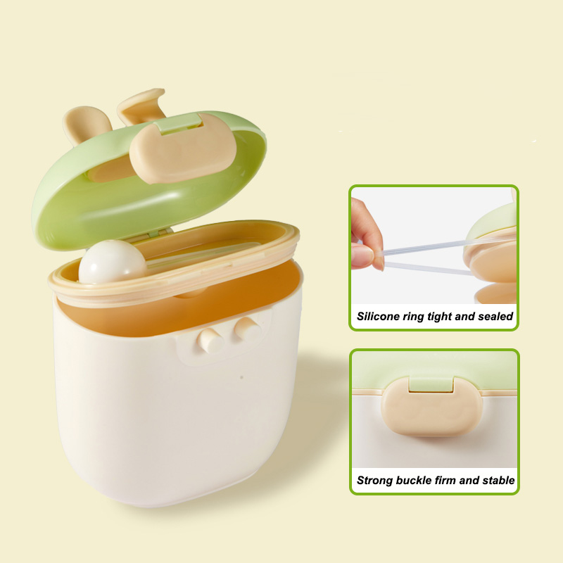 ที่ตวงนมผงซิลิโคนรูปหูกระต่ายแ - Food Storage With Lock บทวิจารณ์และราคา