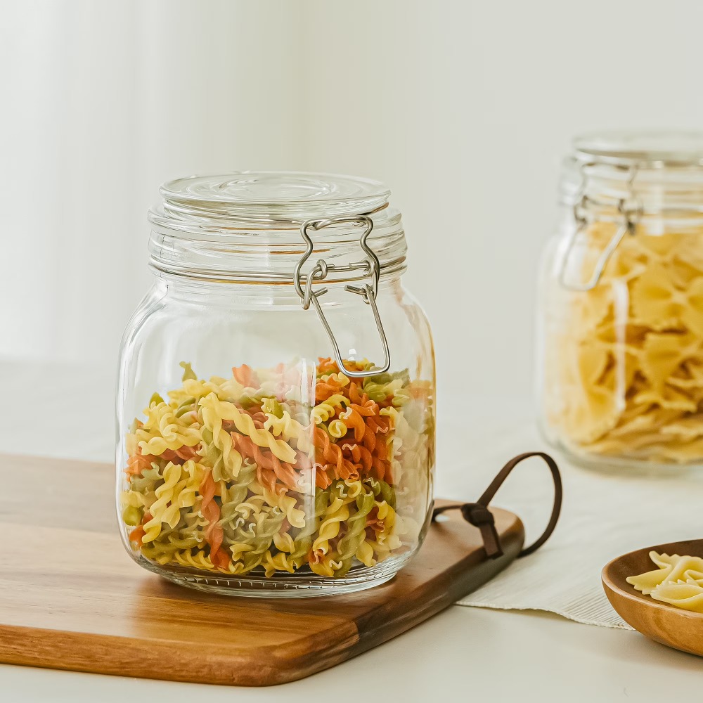 โหลแก้วเก็บอาหาร Mainstays ขนา - Food Storage Plastic Containers With Lids บทวิจารณ์และราคา
