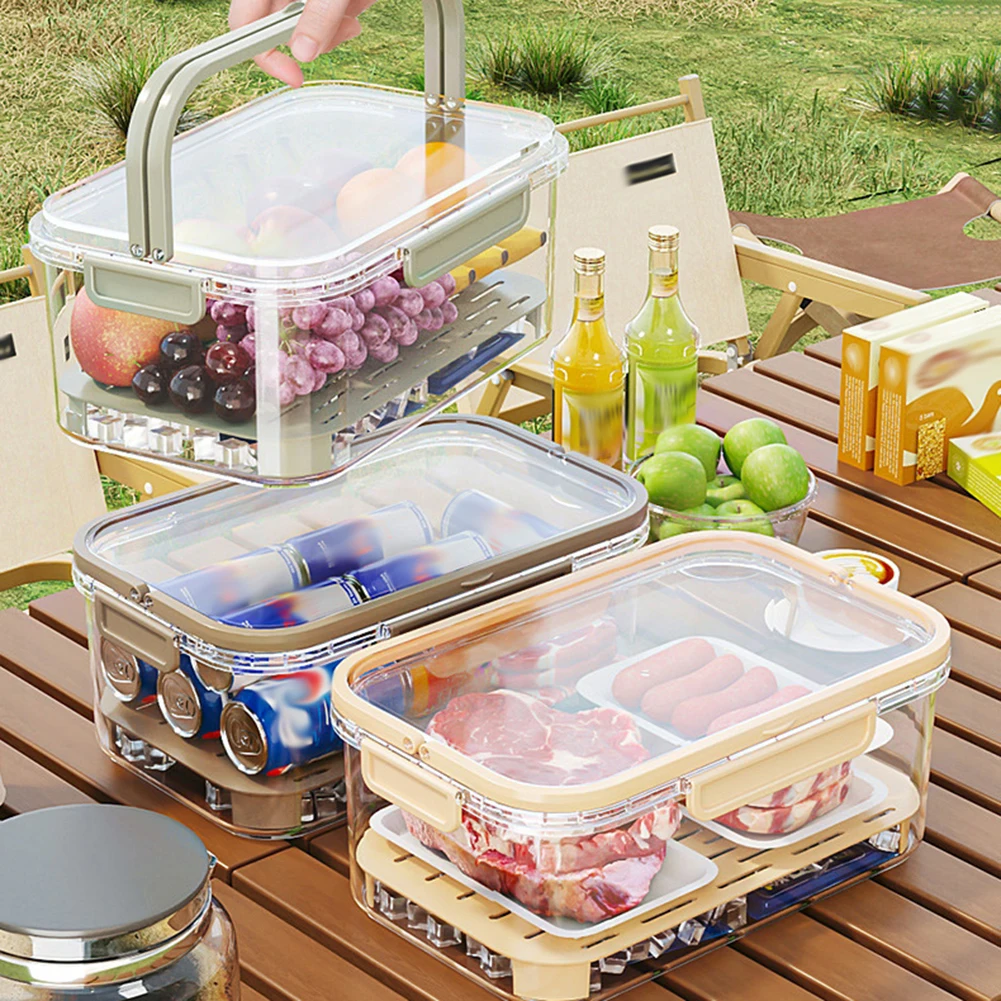 ภาชนะเก็บอาหารแบบพกพาขนาดใหญ่ค - Food Storage Large บทวิจารณ์และราคา