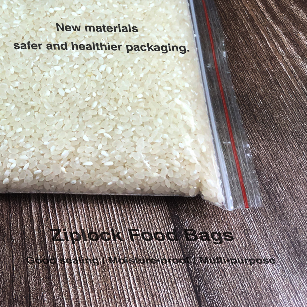 100 ชิ้น/แพ็ค Resealable ซิปล็ - Food Storage Ziploc Bags บทวิจารณ์และราคา