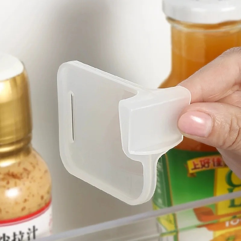 ตัวจัดระเบียบประตูตู้เย็นแบบปร - Food Storage Dividers บทวิจารณ์และราคา