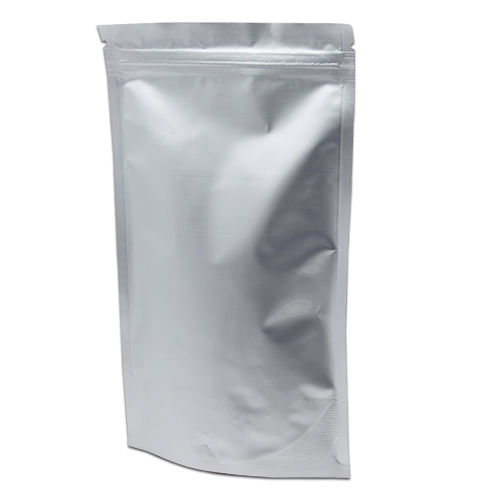 100 ชิ้น Silver Zip Lock Pure  - Food Storage Ziploc Bags บทวิจารณ์และราคา