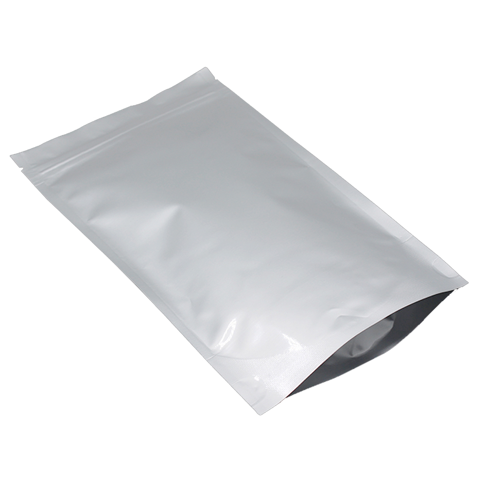 100 ชิ้น Silver Zip Lock Pure  - Food Storage Ziploc Bags บทวิจารณ์และราคา