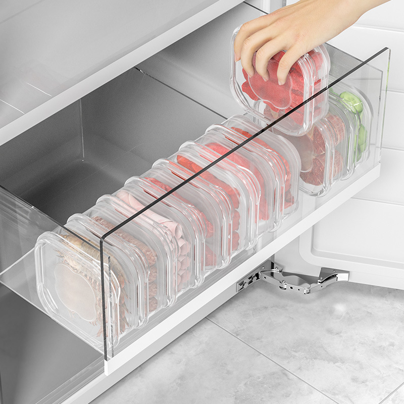 กล่องเก็บอาหารแช่แข็งเกรดอาหาร - Food Storage Dividers บทวิจารณ์และราคา