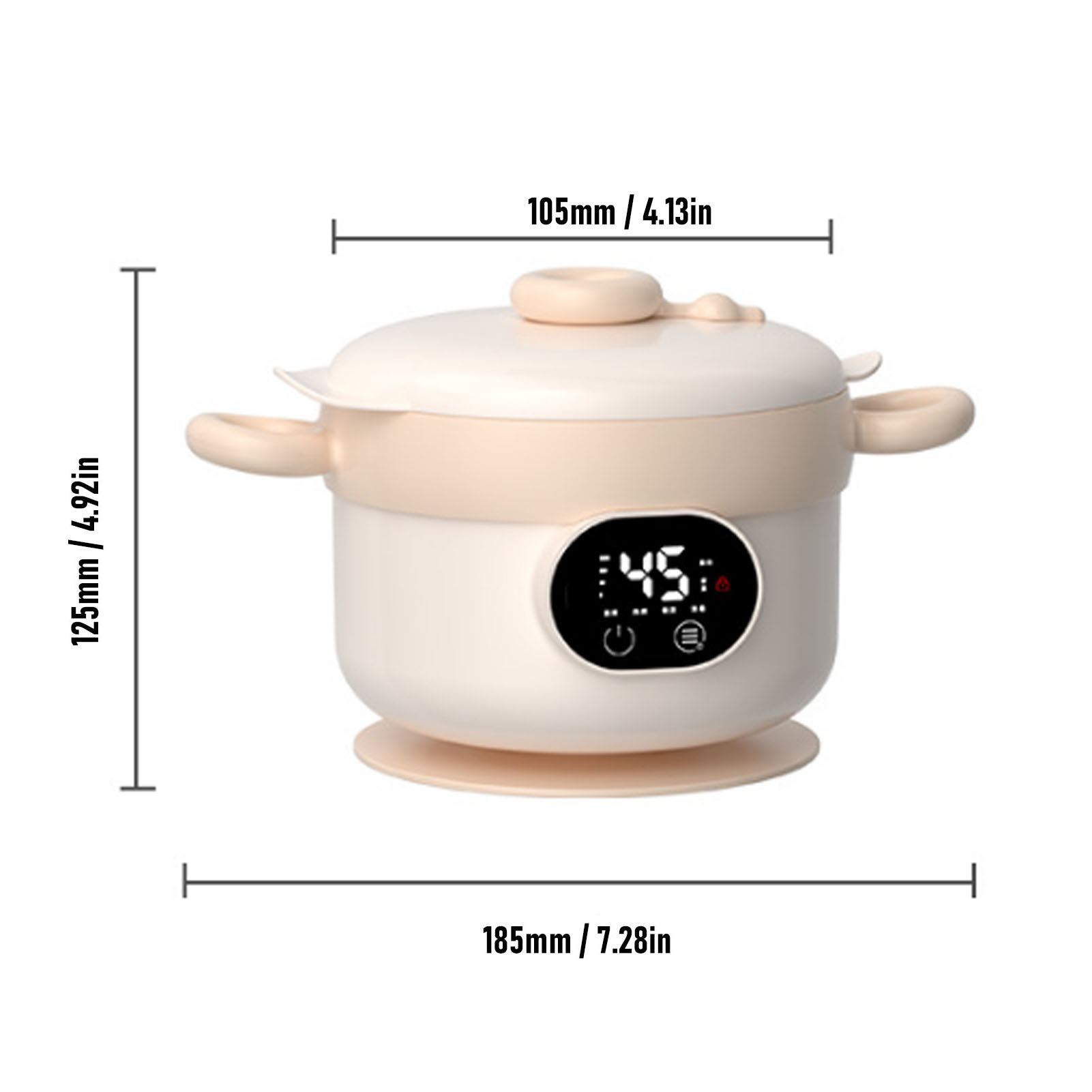 ชามอุ่นอาหาร กล่องอาหารกลางวัน - Food Storage Box Stainless Steel บทวิจารณ์และราคา
