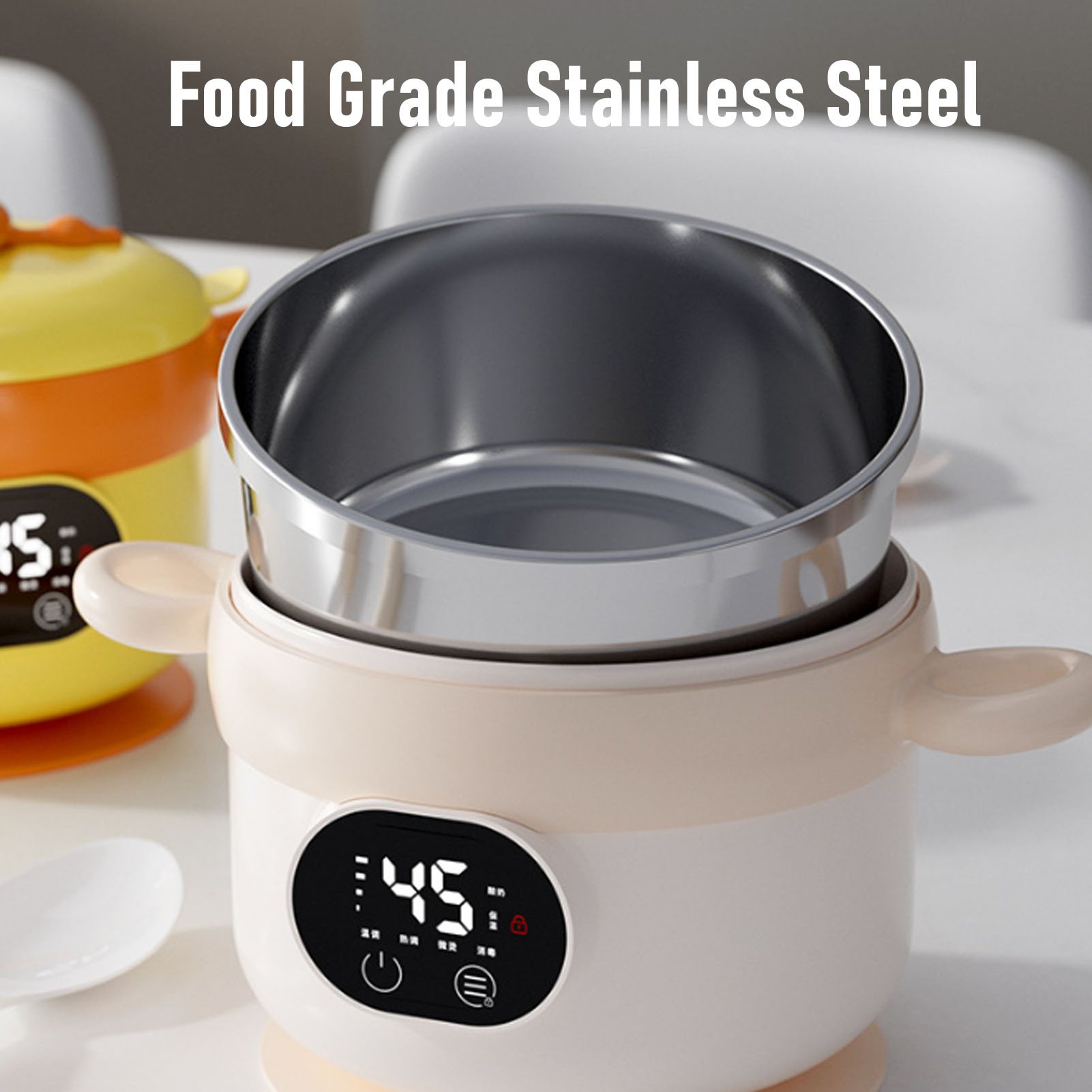 ชามอุ่นอาหาร กล่องอาหารกลางวัน - Food Storage Box Stainless Steel บทวิจารณ์และราคา