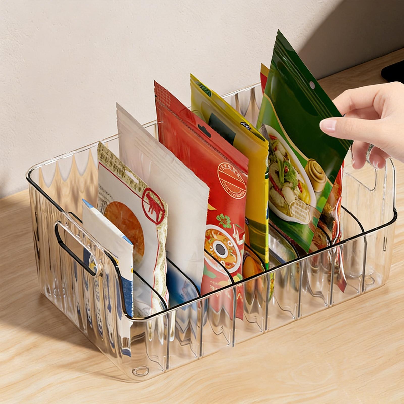 ชั้นวางเครื่องเทศแบบใส กล่องเก - Food Storage Dividers บทวิจารณ์และราคา