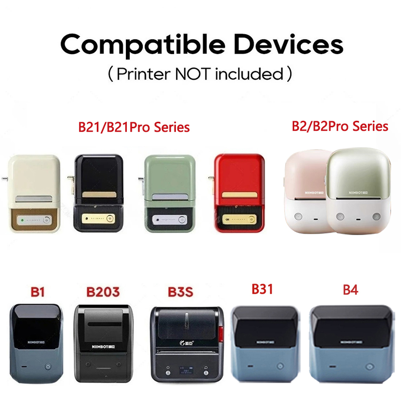 NIIMBOT B1/B2/B21/B31/B4/B203/ - Food Storage And Temperature บทวิจารณ์และราคา