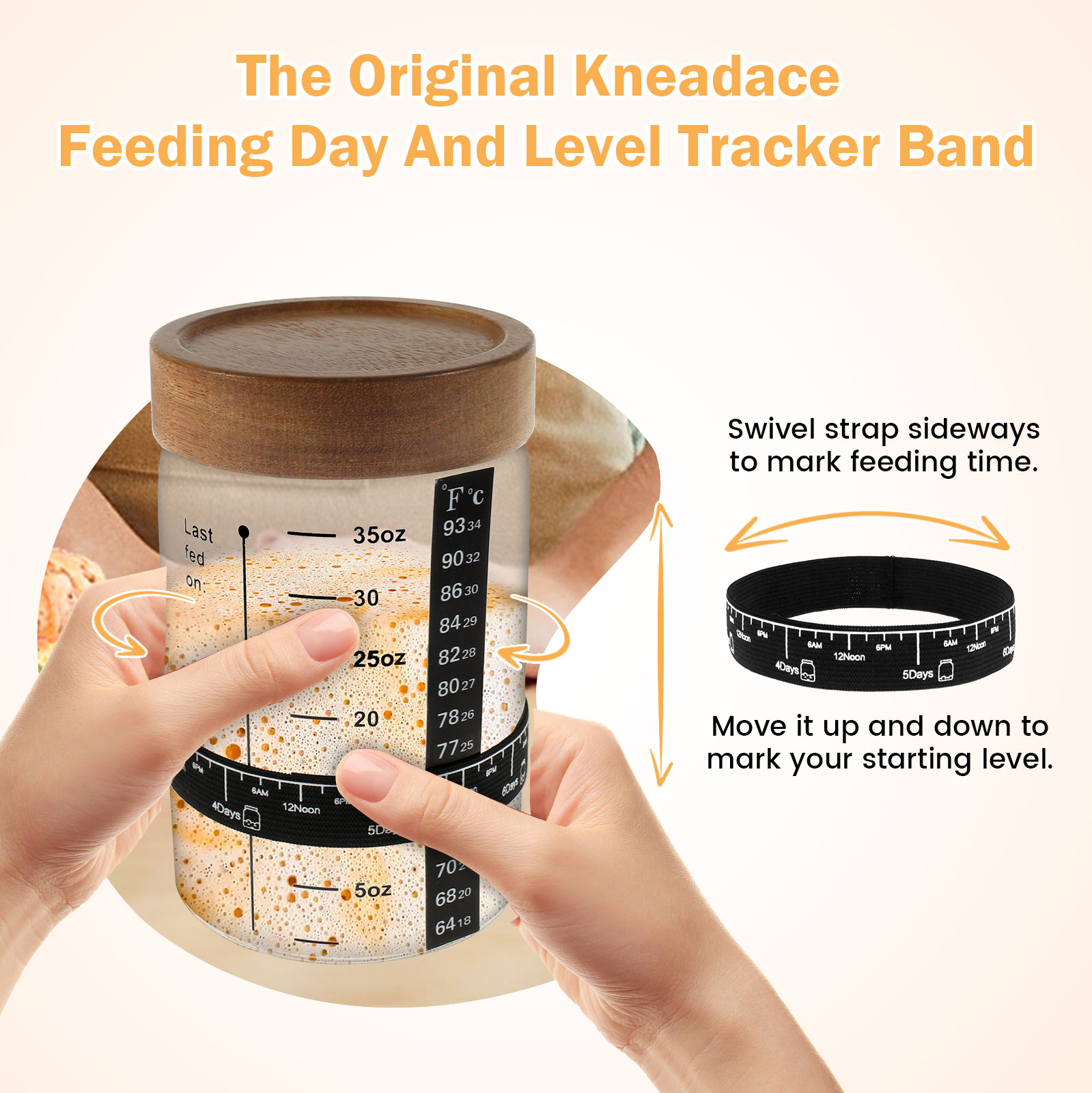 Sourdough ชุดโถสำหรับเริ่มใช้ง - Food Storage Jar Glass บทวิจารณ์และราคา