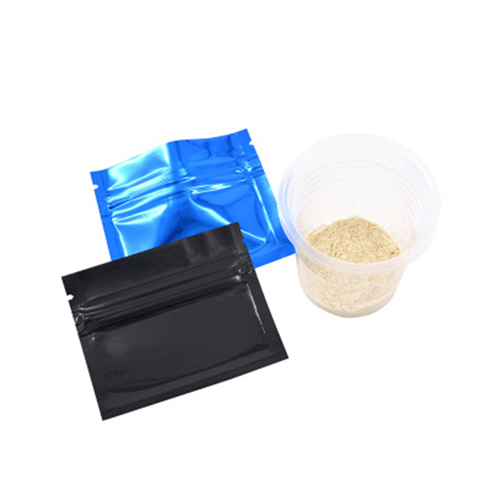 100Pcs ที่มีสีสัน Glossy อลูมิ - Food Storage Ziploc Bags บทวิจารณ์และราคา
