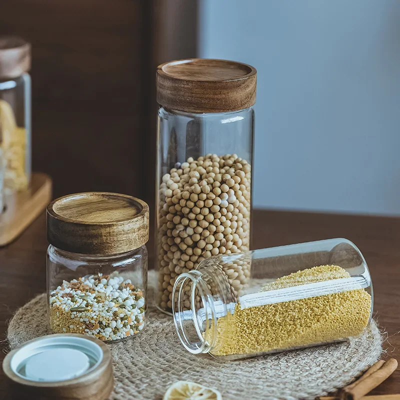 กล่องเก็บอาหารแบบฝาปิดทำจากแก้ - Food Storage Jar Glass บทวิจารณ์และราคา