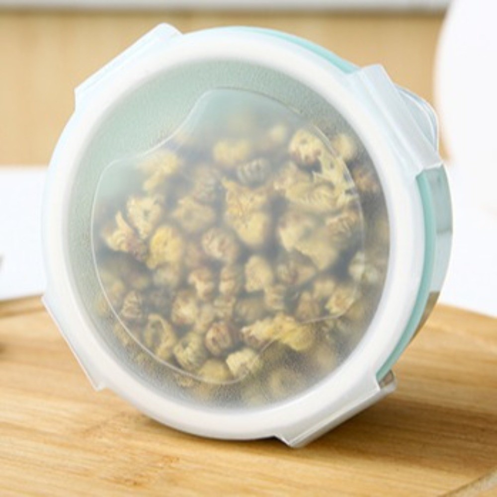กล่องเก็บอาหารพลาสติกทรงกลมแบบ - Food Storage With Lock บทวิจารณ์และราคา