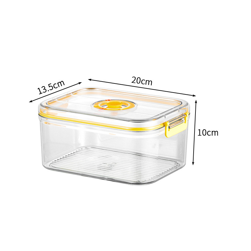 สูญญากาศสดกล่องตู้เย็นกระป๋องป - Food Storage Containers Set บทวิจารณ์และราคา