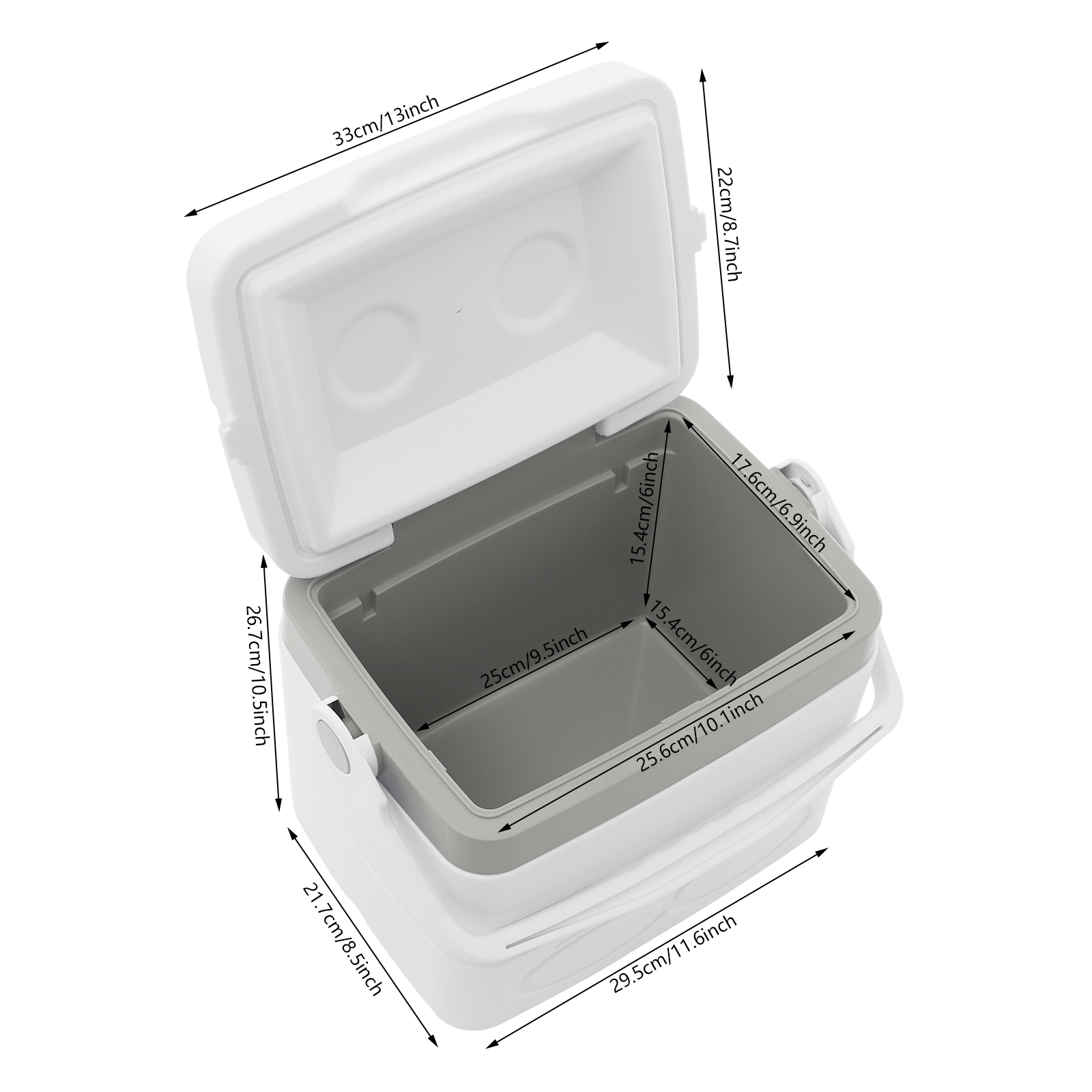 กล่องเก็บความเย็นสำหรับแคมป์ปิ - Food Storage Containers Xl บทวิจารณ์และราคา