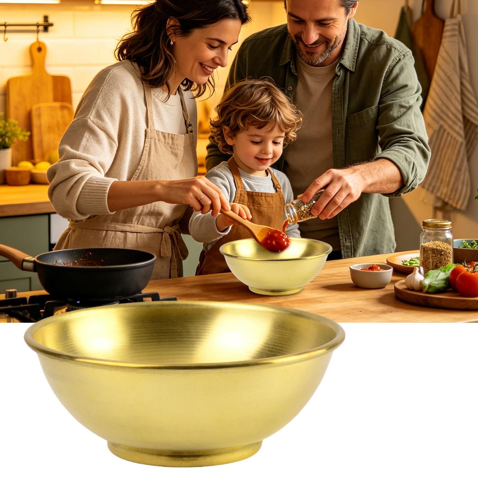 ชามทองแดงขนาดใหญ่ ภาชนะเก็บของ - Food Storage Large บทวิจารณ์และราคา