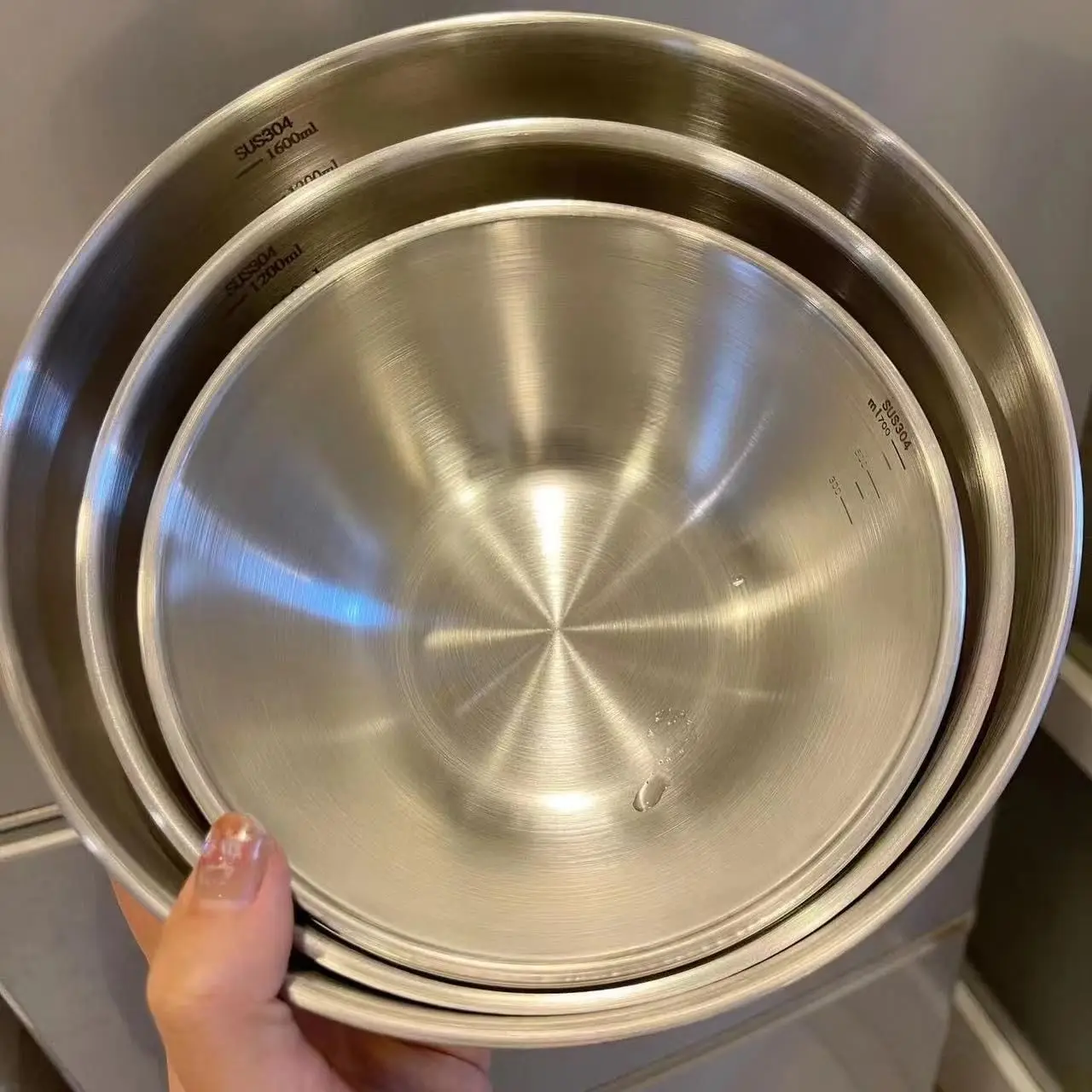 ชุดชามสแตนเลส 1-3 ใบ พร้อมสเกล - Food Storage Large บทวิจารณ์และราคา