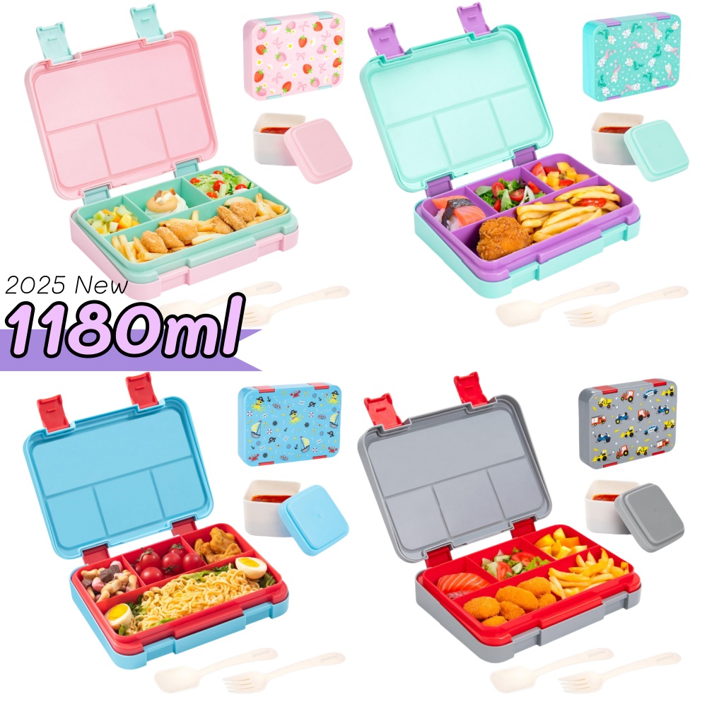 40oz รูปแบบการ์ตูน Bento กล่อง - Food Storage Dividers บทวิจารณ์และราคา