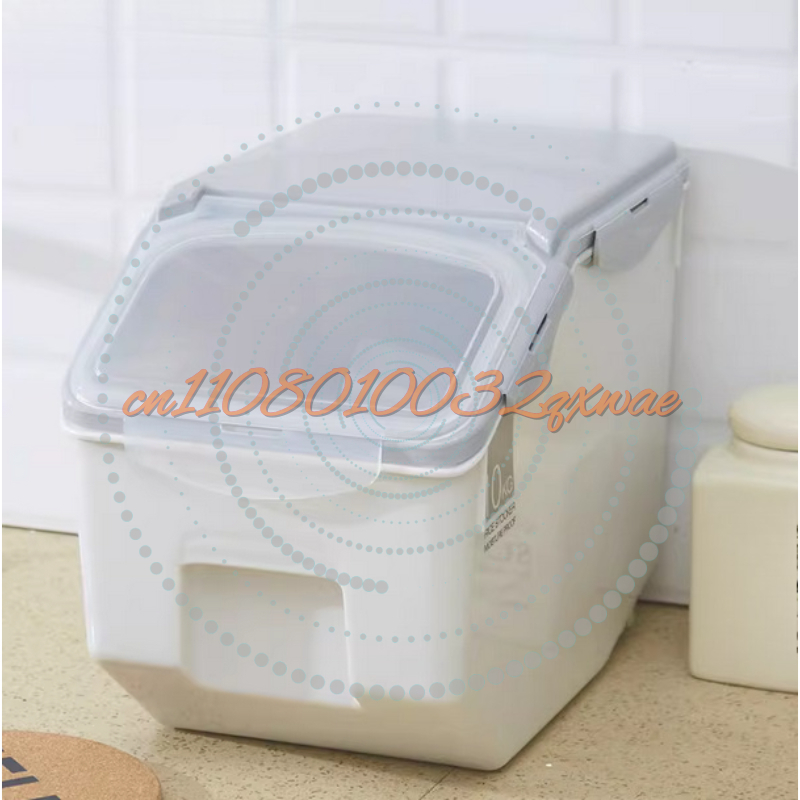กล่องเก็บข้าวขนาดใหญ่ 10/15 กก - Food Storage Large บทวิจารณ์และราคา
