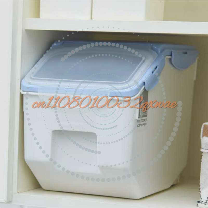 กล่องเก็บข้าวขนาดใหญ่ 10/15 กก - Food Storage Large บทวิจารณ์และราคา