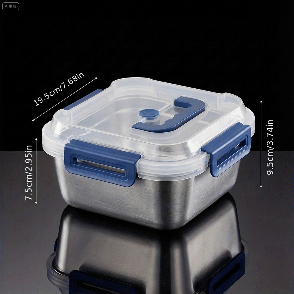 ภาชนะเก็บอาหารสแตนเลสขนาดใหญ่พ - Food Storage Containers Xl บทวิจารณ์และราคา