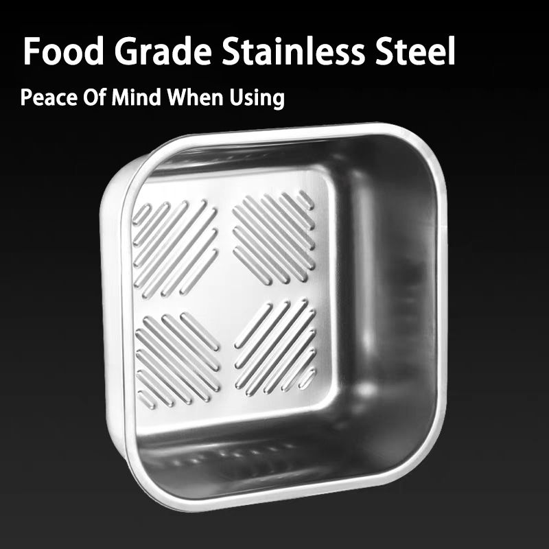 ภาชนะเก็บอาหารสแตนเลสขนาดใหญ่พ - Food Storage Containers Xl บทวิจารณ์และราคา