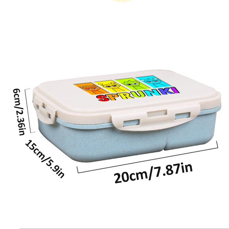กล่องข้าวพกพา Sprunkis Series  - Food Storage With Compartments บทวิจารณ์และราคา