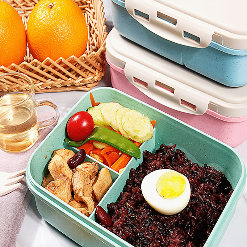 กล่องข้าวพกพา Sprunkis Series  - Food Storage With Compartments บทวิจารณ์และราคา