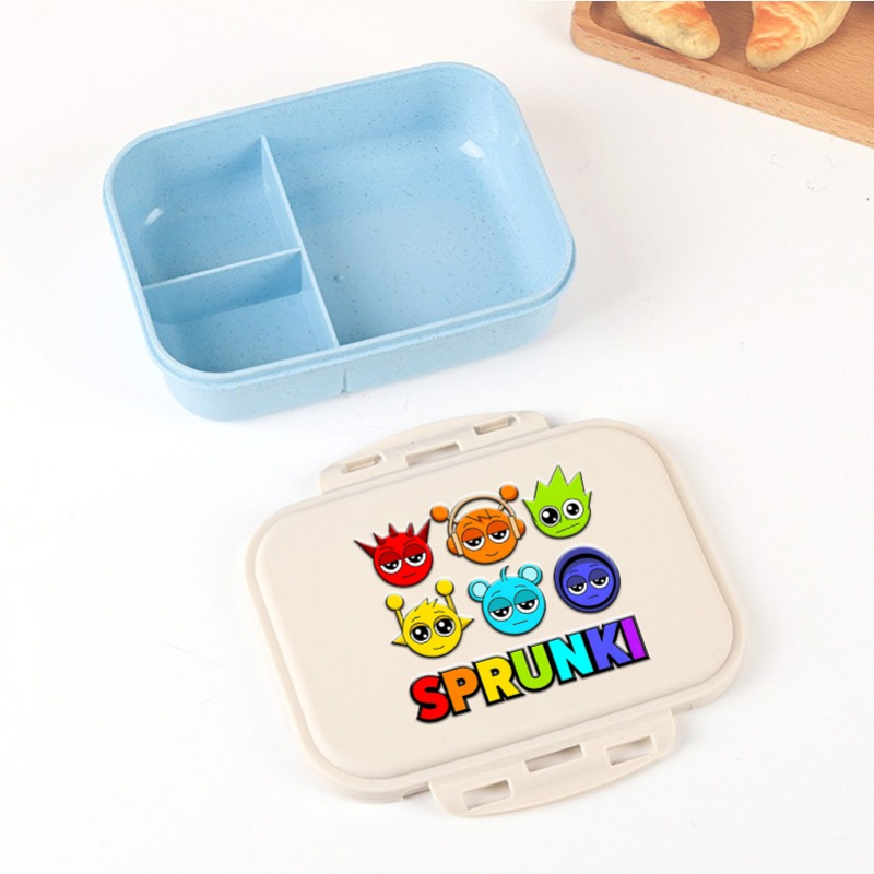 กล่องข้าวพกพา Sprunkis Series  - Food Storage With Compartments บทวิจารณ์และราคา