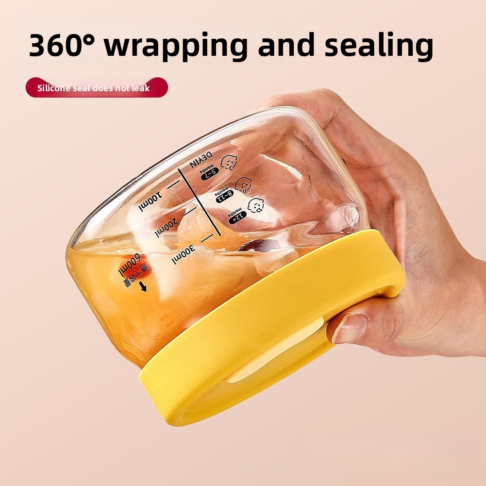 ภาชนะเก็บอาหารแก้ว Airtight Le - Food Storage Glass Containers บทวิจารณ์และราคา