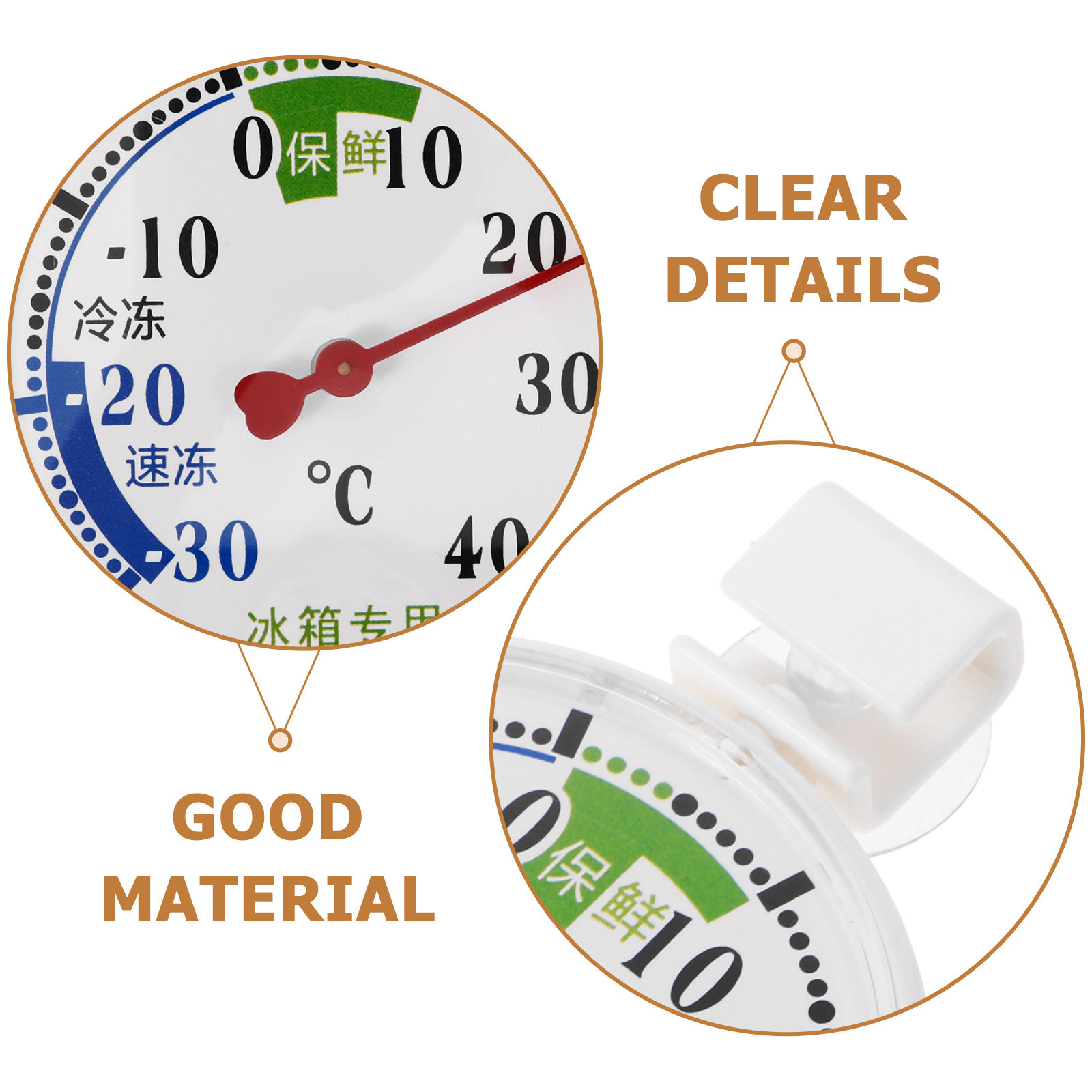 เทอร์โมมิเตอร์วัดอุณหภูมิสูง-ต - Food Storage And Temperature บทวิจารณ์และราคา