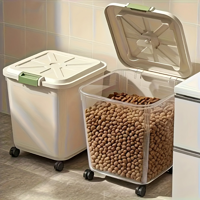 ถังเก็บอาหารสัตว์เลี้ยงขนาดใหญ - Food Storage Containers Xl บทวิจารณ์และราคา