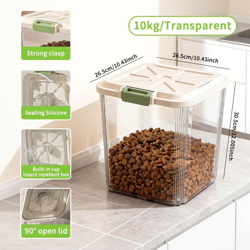 ถังเก็บอาหารสัตว์เลี้ยงขนาดใหญ - Food Storage Containers Xl บทวิจารณ์และราคา