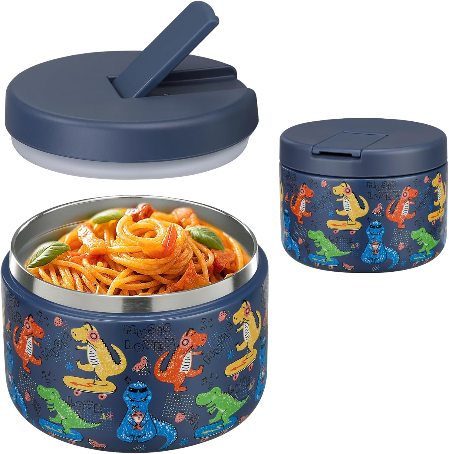 กระติกอาหารสุญญากาศขนาด 12 ออน - Food Storage Box Stainless Steel บทวิจารณ์และราคา