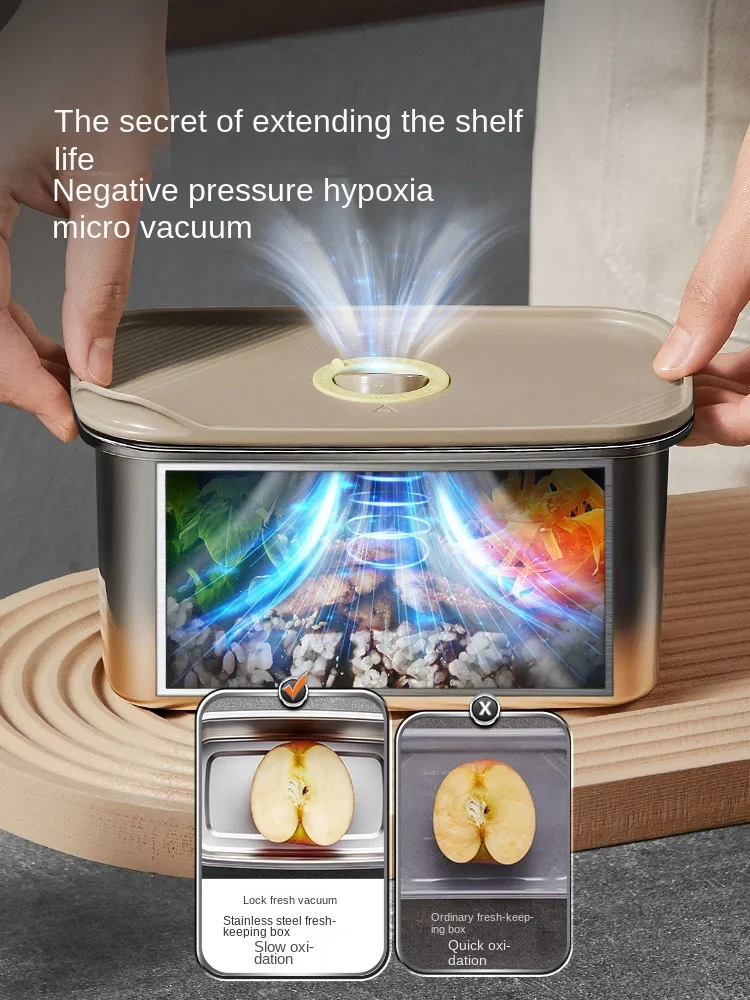 กล่องเก็บอาหารสแตนเลสเกรดอาหาร - Food Storage Box Stainless Steel บทวิจารณ์และราคา