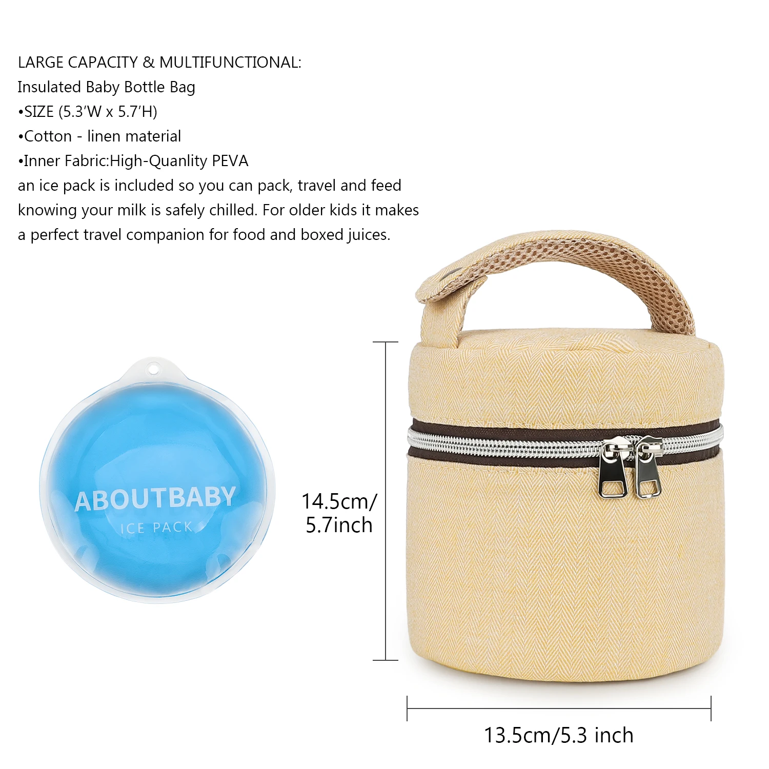 กระเป๋าใส่ขวดนมกันน้ำ รักษาอุณ - Food Storage And Temperature บทวิจารณ์และราคา
