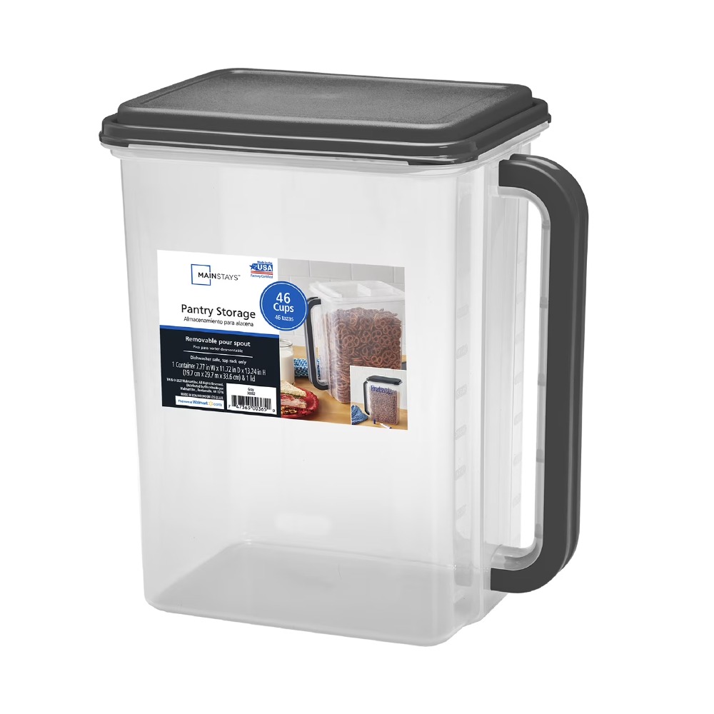 ภาชนะเก็บอาหารพลาสติกขนาดใหญ่พ - Food Storage Large บทวิจารณ์และราคา