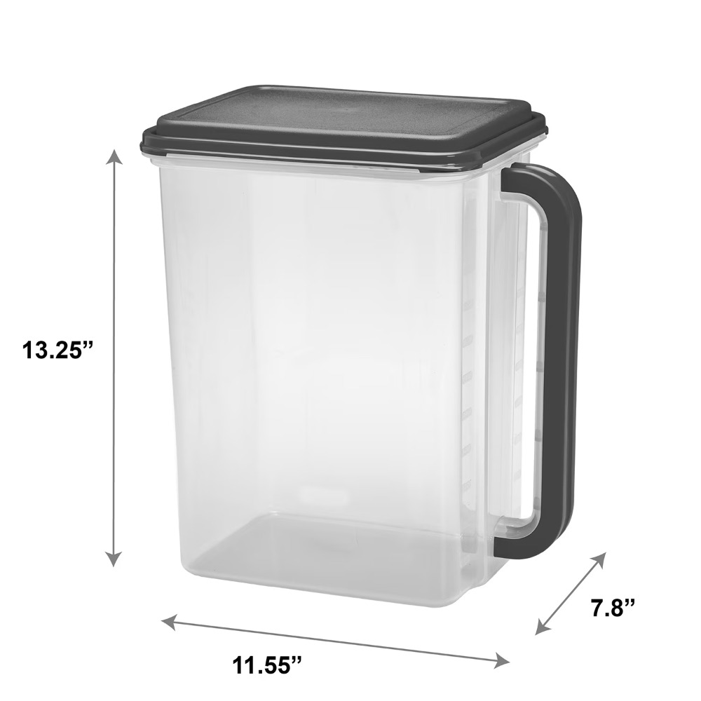 ภาชนะเก็บอาหารพลาสติกขนาดใหญ่พ - Food Storage Large บทวิจารณ์และราคา